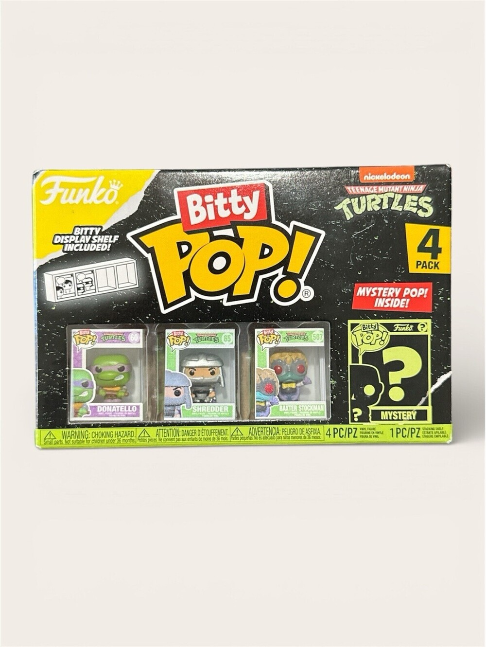 Funko Bitty Pop!: Teenage Mutant Ninja Turtles - Bitty Pop! Teenage Mutant Ninja